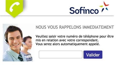 Service client Sofinco : numéro de téléphone, horaires。